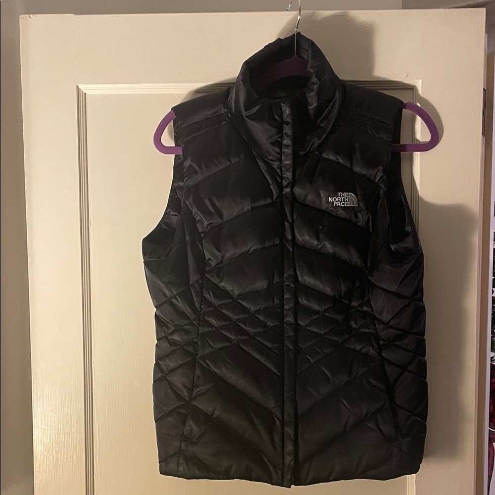 The North Face Quilted Black Vest